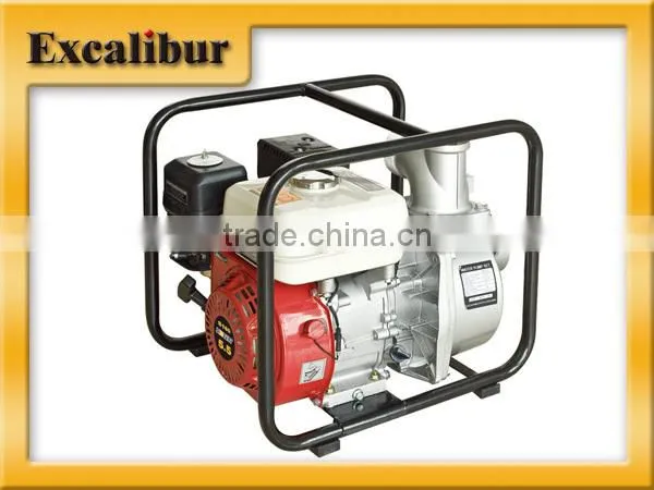 2" gasoline water pump with 5.5hp Honda GX160