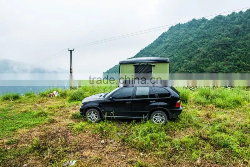 2016 hot sale hard roof top tent