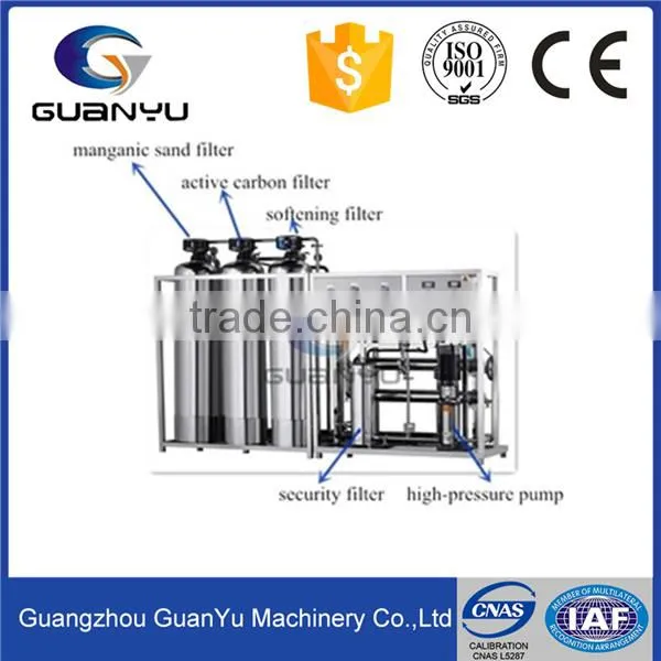 3 T/H RO Water Purifier for Drinking Water /Natural Water Purifier