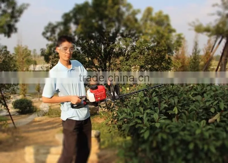 Advanced gasoline hedge cutter trimmer