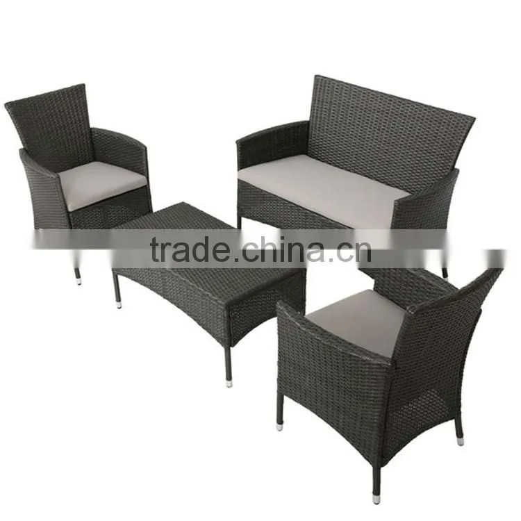 S&D 2016 Popular PE Rattan wicker garden furniture outdoor furniture