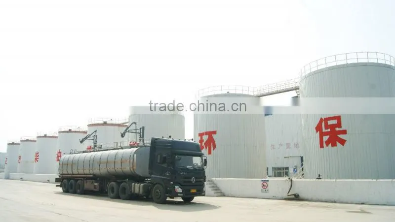 Professional large supply biodiesel EN14241 from palm oil waste cooking oil