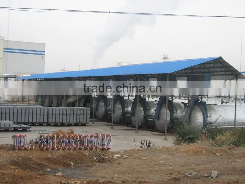Autoclaved Aerated Concrete block mould, AAC block plant mould, brick mould