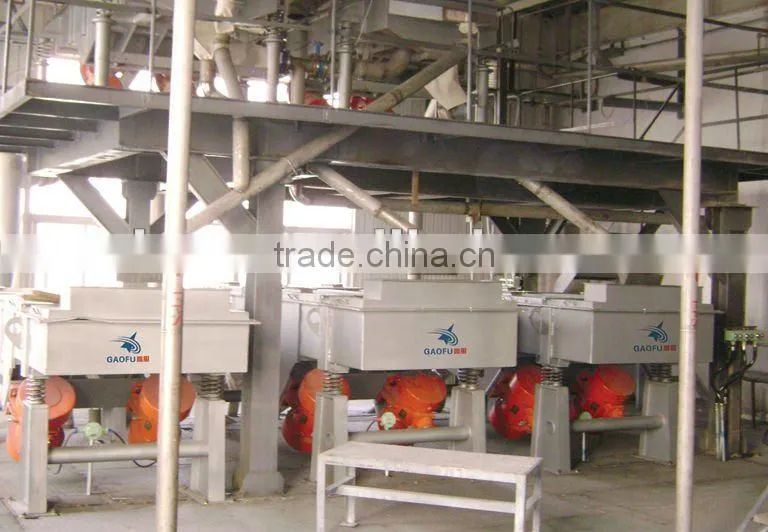 Linear vibratory shaker for Metal granule with CE
