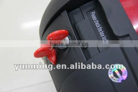 motorcycle tail box