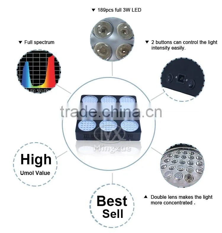 X-Grow Led Plant Grow Light Grow Light Led For Grow Room