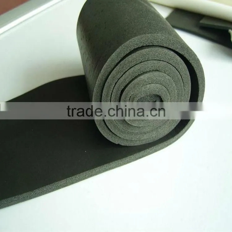 PCV sheet pvc rubber plastic insulation board