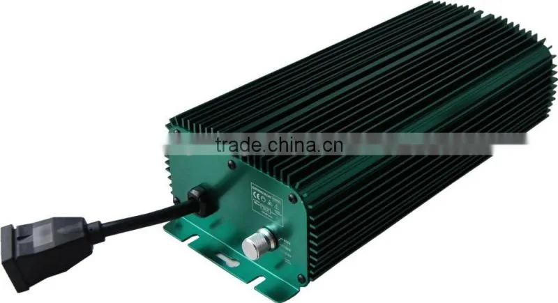 Hydroponic Indoor Growing Use Electronic Ballast With Fan / grow light ballast/ 1000w dimable digital electronic ballast