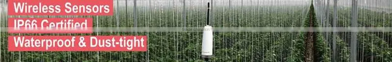 Temperature and Humidity Wireless Sensors automation developer Starter Pack for Greenhouse