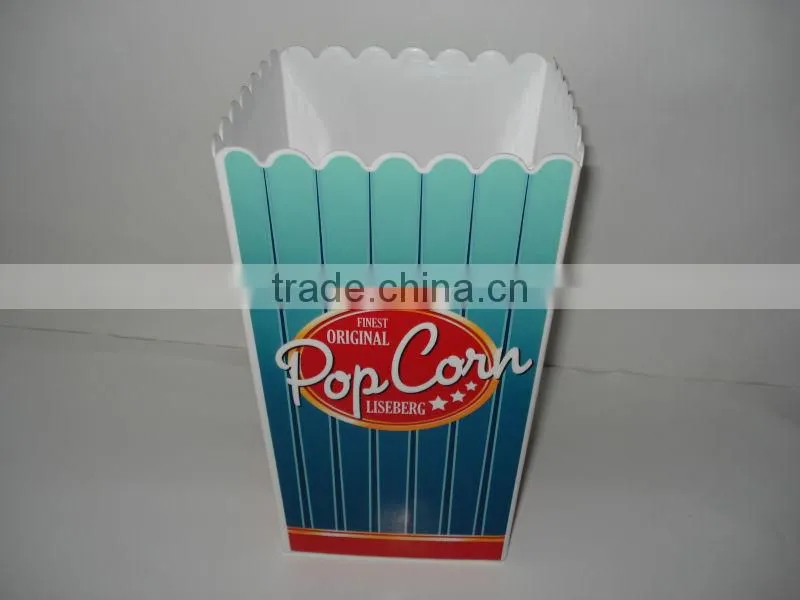 huge popcorn bucket