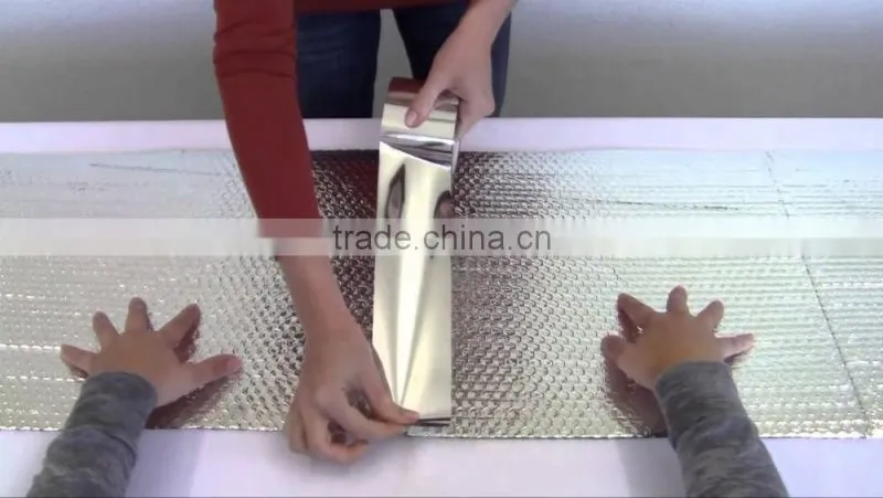 heat resistant aluminum foil tape for HVAC