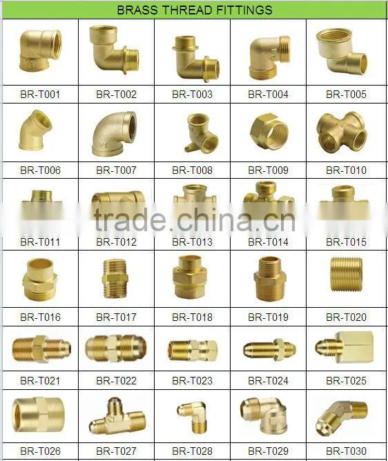 Butterfly Handle Mini Brass Ball Valve for PEX-AL-PEX Pipe