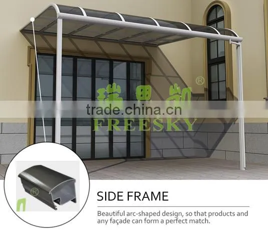 decorative outdoor aluminum gazebo pergola canopy awning patio cover