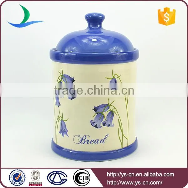 Manufacturer ceramic storage jar set of 5 Pcs