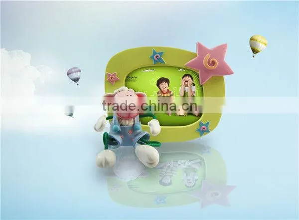 Fashional modern photo frames, resin frame