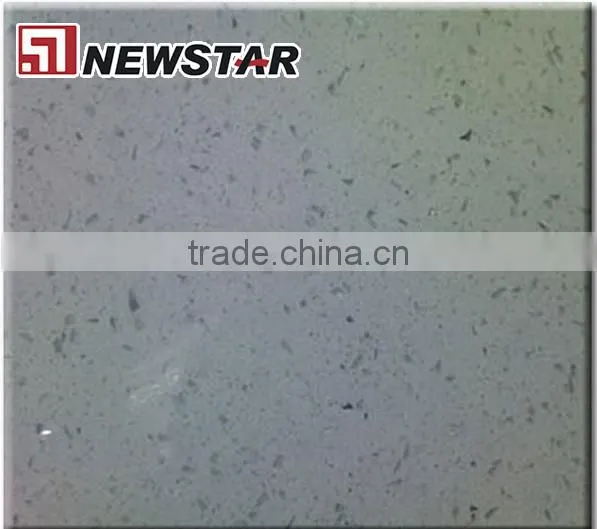 Newstar cheap polished Contemporary design Artificial Marble surface