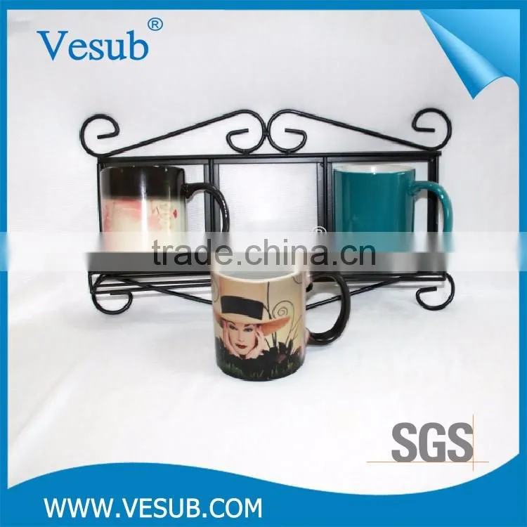 China Supplier Top Selling Pottery Make Color Changing Mug With Handle