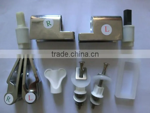 soft-close hinge for toilet seat
