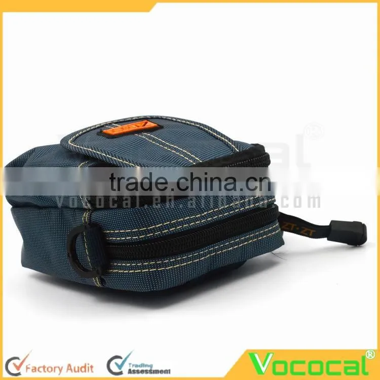 Multi Function Canvas Bag Small Messenger Satchel Sling Hiking Camping Waist Pouch
