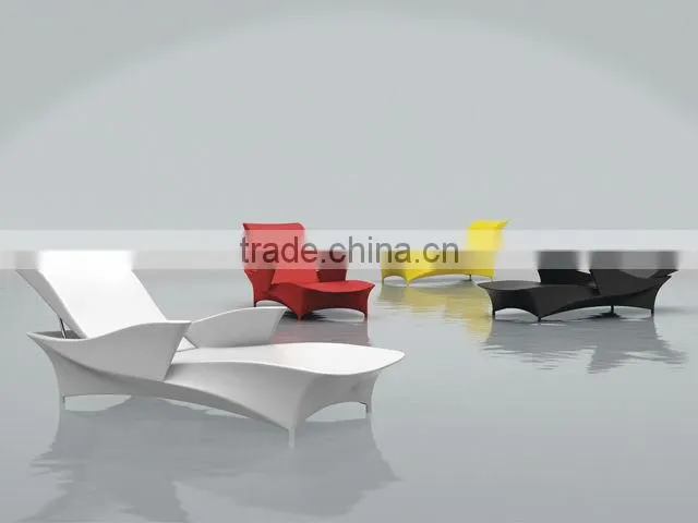 Plastic Swimming Pool Chaise Lounge LGL61-9541&9546