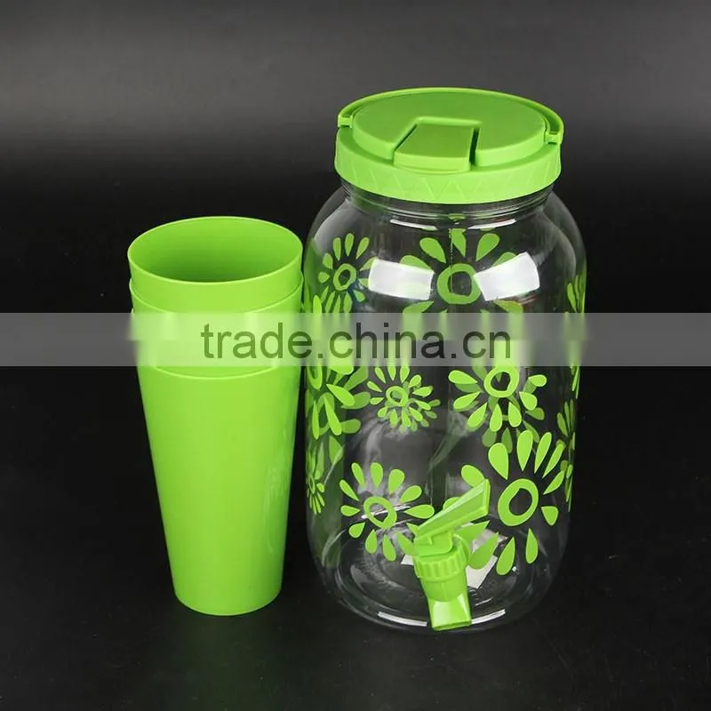 Useful plastic water kettle suit
