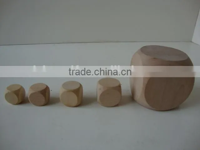 Custom wood dice games,large wood dice