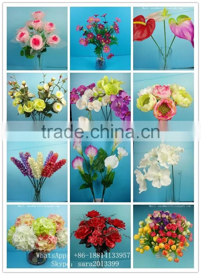 SJ10119476 High end sunflower flower/factory outlet silk flower