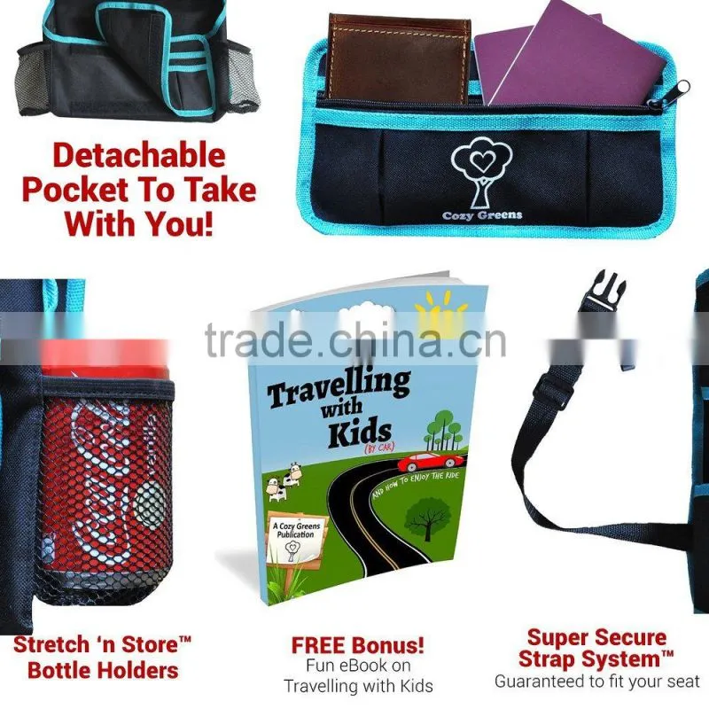 Waterproof Super back seat tray car organizer