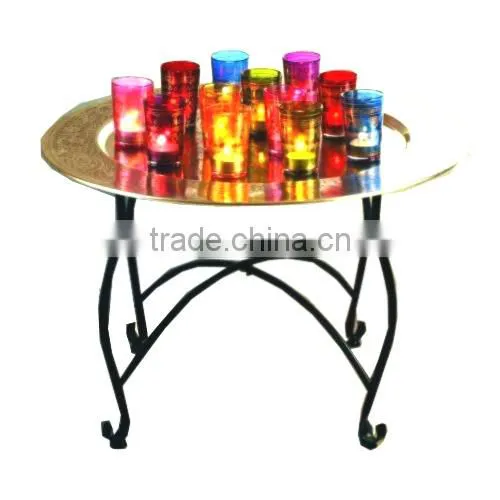 Half Fold Stylish Moroccan Table