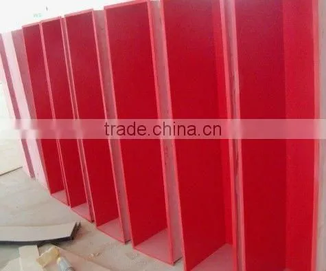 Corianfurniture Hi Macs made solid surface home bookcase