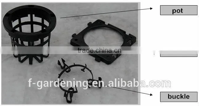 garden decoration hanging flower pots hanging vertical pot plants