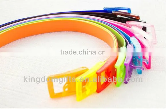 Stylish Leisure Silicone Belt for Girls