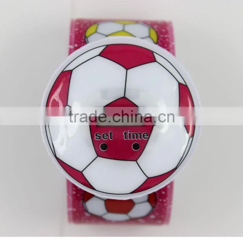 Cheap Cartoon Kids Slap Watch For Promotion