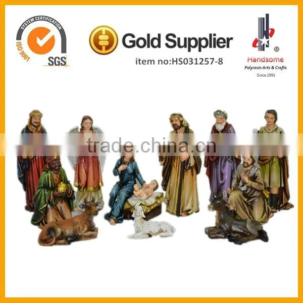 12'Nativity set,nativity set home decor,nativity set religious statue
