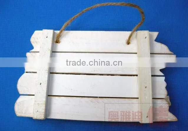 High quanlity wood sign plate for door