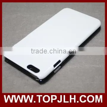 LOGO UV Printing Transparent Glossy Hard PC Mobile Phone Case For iPhone 7