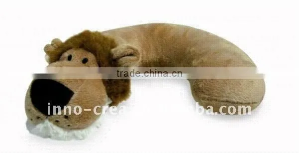 Travel Buddies Plush Children's Neck Pillow - Giraffe