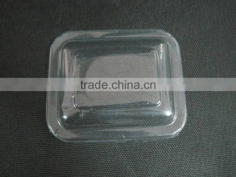 Disposable Salad Dish with Lid, PS Dish with PET lid