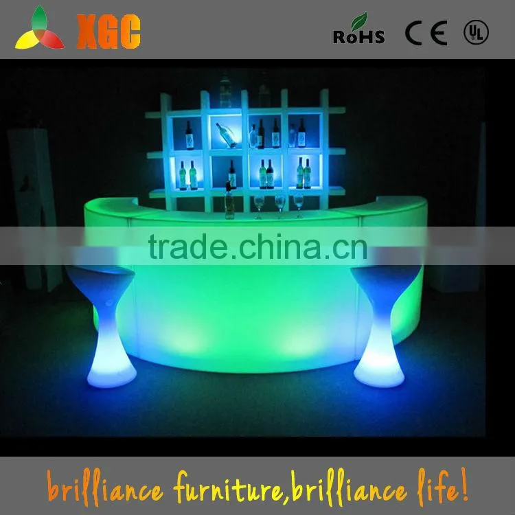 Plastic Rotomoulding LED wine holder/cooler
