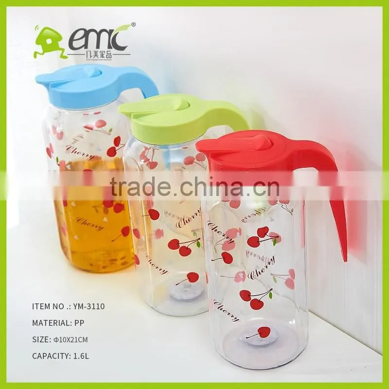 Plastic Juice Pitchers, Plastic pitchers for water and juice, Juice and water pitchers