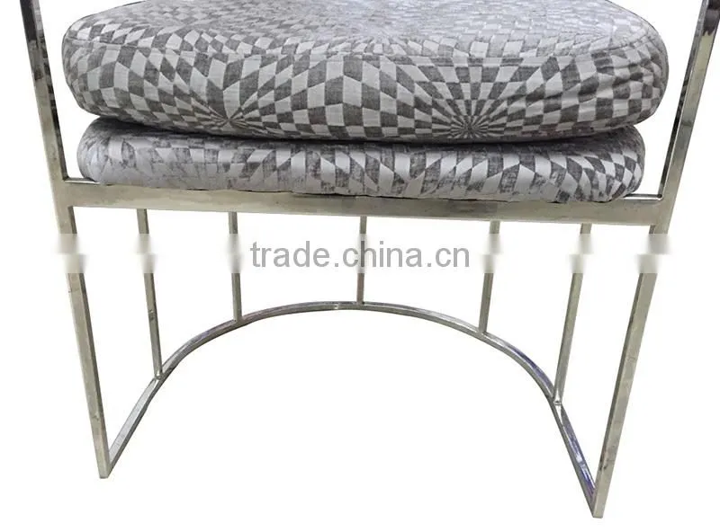 Customized Stainless steel metal chair frames ,steel tube sofa frames metal