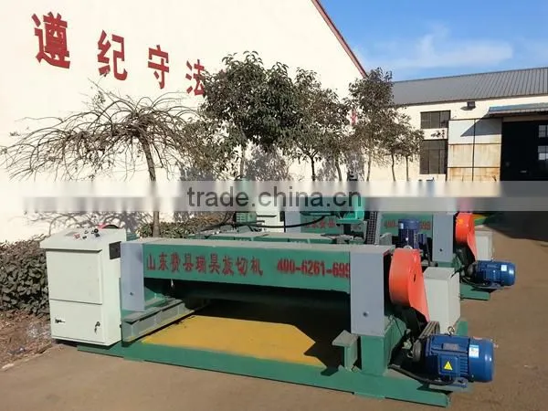 CNC Veneer Rotary Peeling Lathe / Wood Peeling Machine