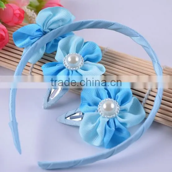 High quality elastic hair band with metal free