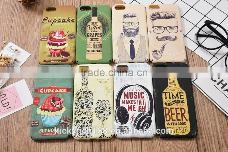 colorful country maps polish luminous PC phone case for iPhone 6/7