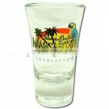 premium shot wine glass cup