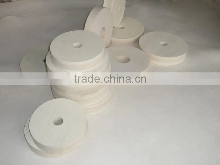 wool felt marble polishing wheel