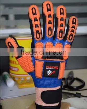 SunnyHope anti-cuting and anti-Impact anti-oil indestructible gloves
