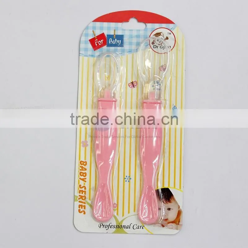 Kids Blue Temperature-sensing Spoon