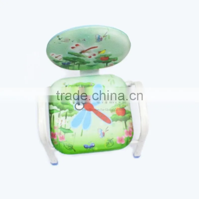 High Quality PU Leather Comfortable Baby Stool