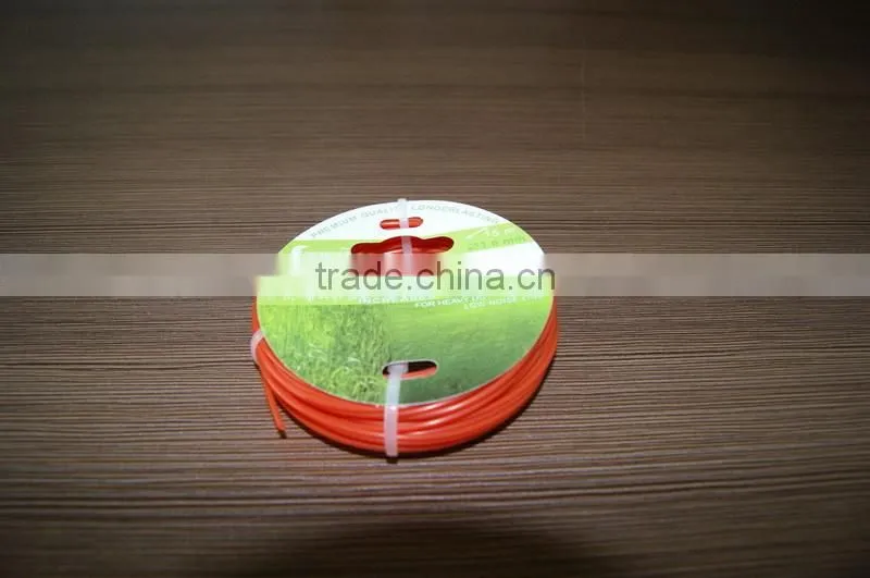 1.6mm round nylon trimmer line